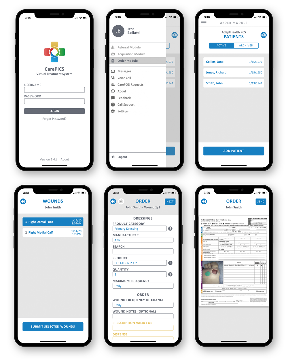 iphone mockups