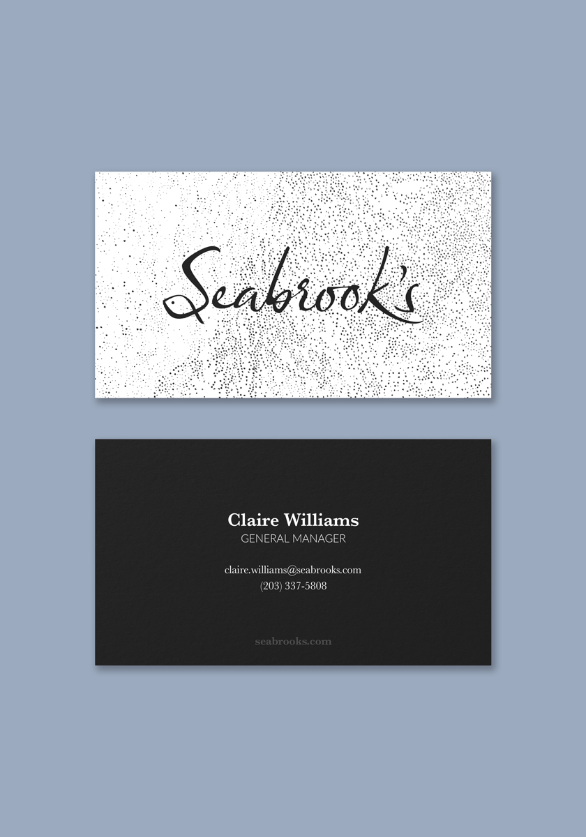 mockup business card 